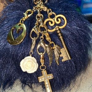 Puff Ball Keychain